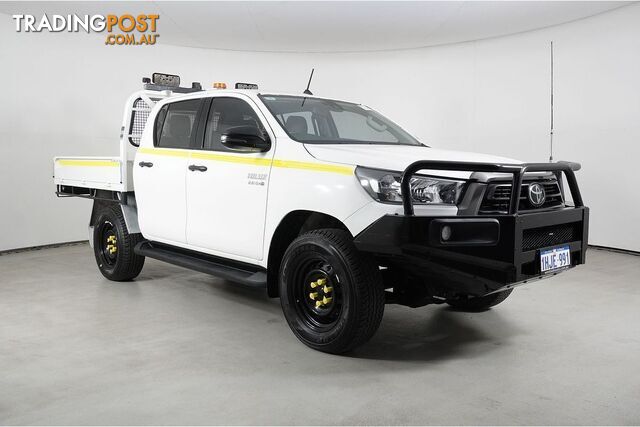 2021 TOYOTA HILUX SR (4X4) GUN126R FACELIFT DOUBLE CAB CHASSIS