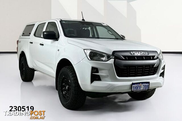 2022 ISUZU D-MAX SX (4X4) RG1 MY22.75 CREW CAB UTILITY