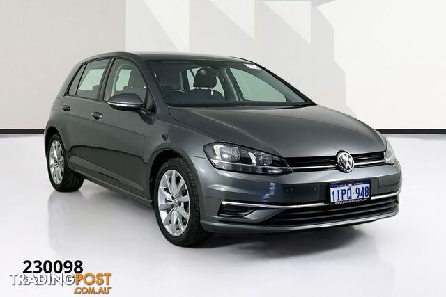2018 VOLKSWAGEN GOLF 110 TSI COMFORTLINE AU MY18 5D HATCHBACK