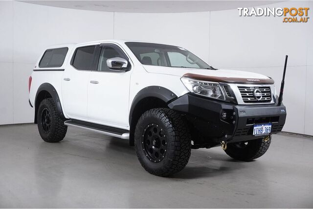 2015 NISSAN NAVARA ST (4X4) NP300 D23 DUAL CAB UTILITY