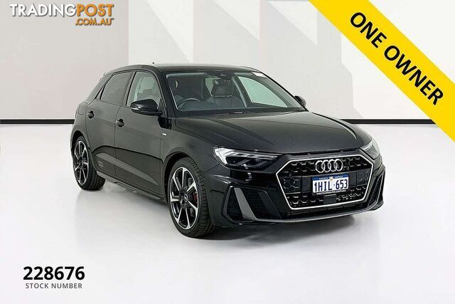 2021 AUDI A1 40 TFSI S LINE S TRONIC GB MY21 5D SPORTBACK