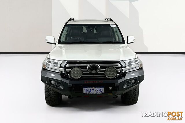 2019 TOYOTA LANDCRUISER LC200 SAHARA (4X4) VDJ200R 4D WAGON - photo 2 of 31