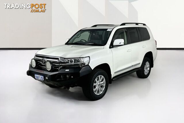 2019 TOYOTA LANDCRUISER LC200 SAHARA (4X4) VDJ200R 4D WAGON - photo 4 of 31