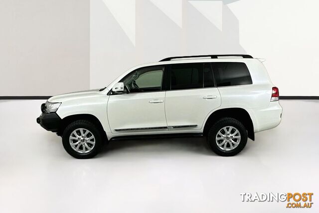 2019 TOYOTA LANDCRUISER LC200 SAHARA (4X4) VDJ200R 4D WAGON - photo 5 of 31