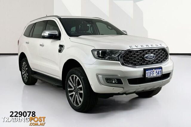 2022 FORD EVEREST TITANIUM (4WD) UA II MY21.75 4D WAGON