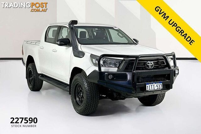 2023 TOYOTA HILUX SR (4X4) GUN126R DOUBLE CAB P/UP