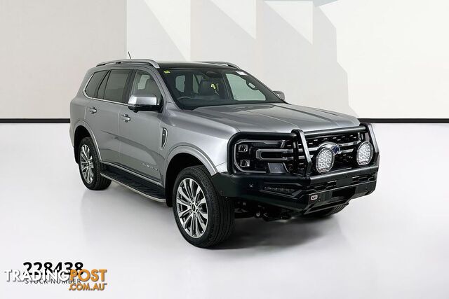 2025 FORD EVEREST PLATINUM (4WD) MY25.50 4D WAGON