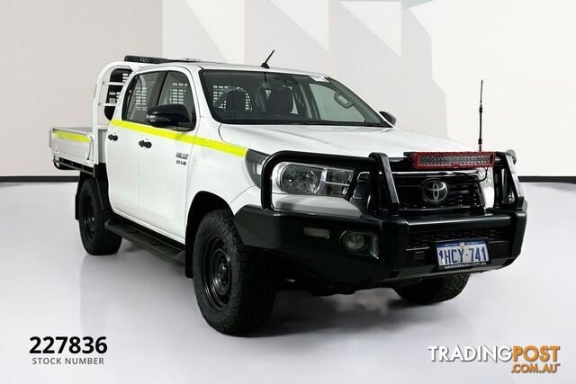 2020 TOYOTA HILUX SR (4X4) GUN126R FACELIFT DOUBLE C/CHAS