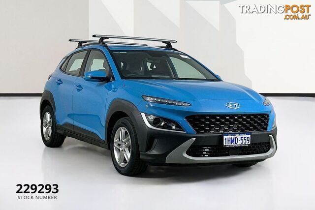 2021 HYUNDAI KONA (FWD) OS.V4 MY22 4D WAGON