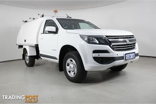 2018 HOLDEN COLORADO LS (4X2) RG MY19 CAB CHASSIS