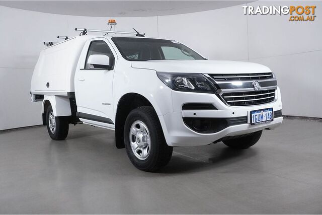 2018 HOLDEN COLORADO LS (4X2) RG MY19 CAB CHASSIS