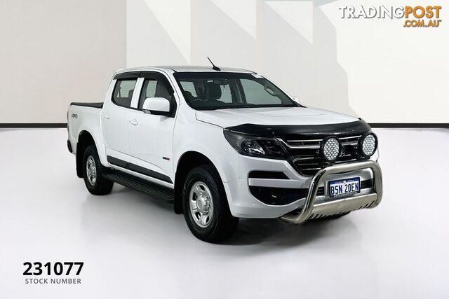 2018 HOLDEN COLORADO LS (4X4) RG CREW CAB P/UP