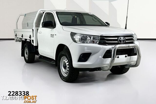2022 TOYOTA HILUX SR (4X4) GUN126R C/CHAS