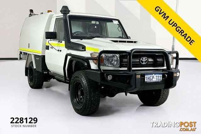 2020 TOYOTA LANDCRUISER WORKMATE VDJ79R C/CHAS