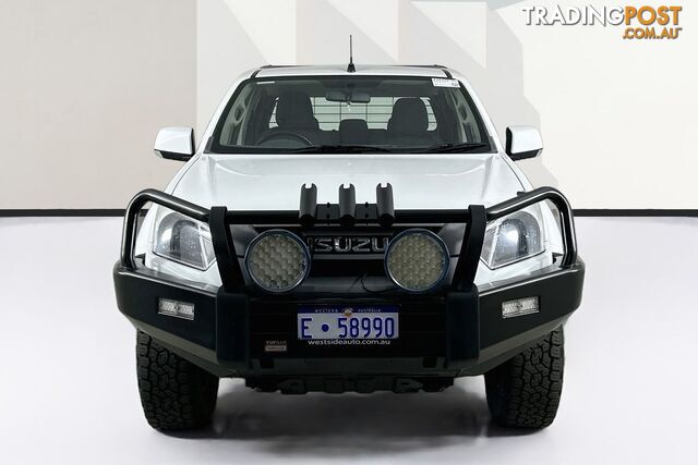 2019 ISUZU D-MAX SX (4X4) TF MY19 CREW C/CHAS - photo 2 of 26