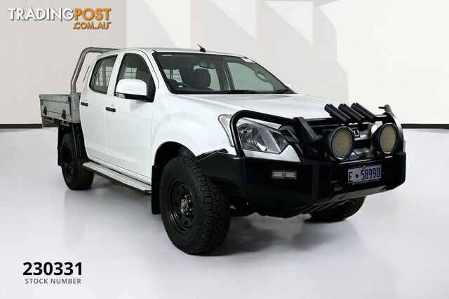 2019 ISUZU D-MAX SX (4X4) TF MY19 CREW C/CHAS