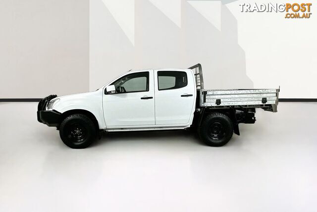 2019 ISUZU D-MAX SX (4X4) TF MY19 CREW C/CHAS - photo 5 of 26