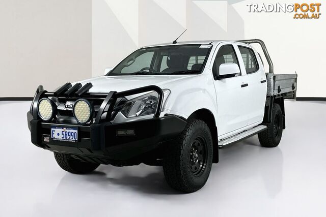 2019 ISUZU D-MAX SX (4X4) TF MY19 CREW C/CHAS - photo 4 of 26