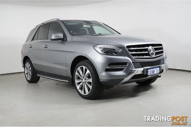 2012 MERCEDES BENZ 4X4 166 WAGON