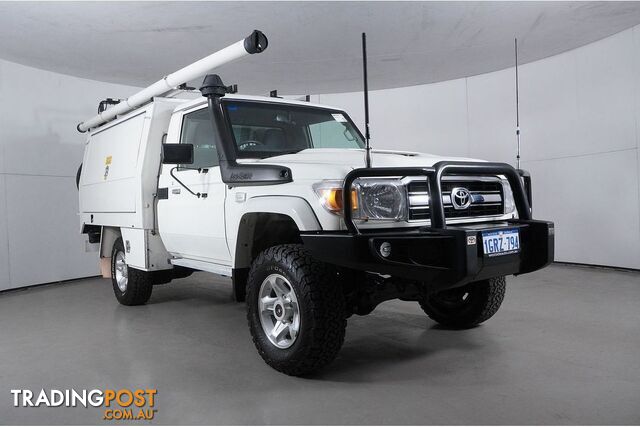 2018 TOYOTA LANDCRUISER GXL (4X4) VDJ79R CAB CHASSIS