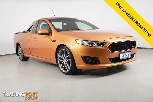 2014 FORD FALCON XR6 FG X UTILITY