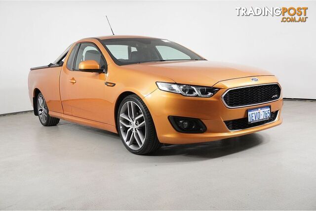 2014 FORD FALCON XR6 FG X UTILITY