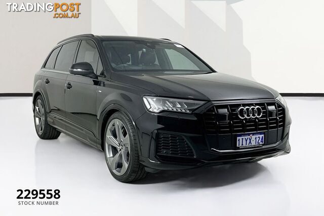 2023 AUDI Q7 55 TFSI S LINE QUATTRO MHEV 4M MY23 4D WAGON