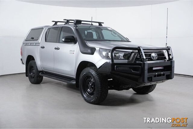 2021 TOYOTA HILUX SR (4X4) GUN126R FACELIFT DOUBLE CAB PICK UP