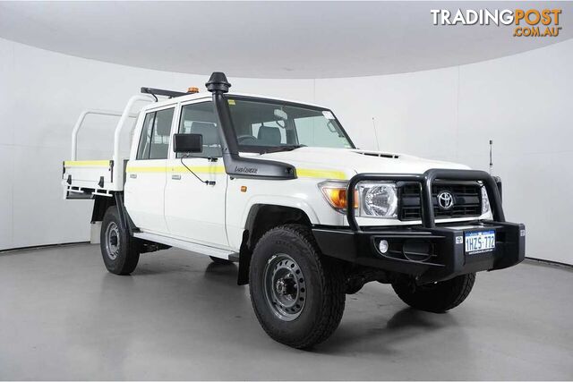 2022 TOYOTA LANDCRUISER WORKMATE VDJ79R DOUBLE CAB CHASSIS