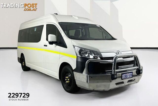 2025 TOYOTA HIACE SLWB COMMUTER (12 SEATS) GDH322R 3D BUS