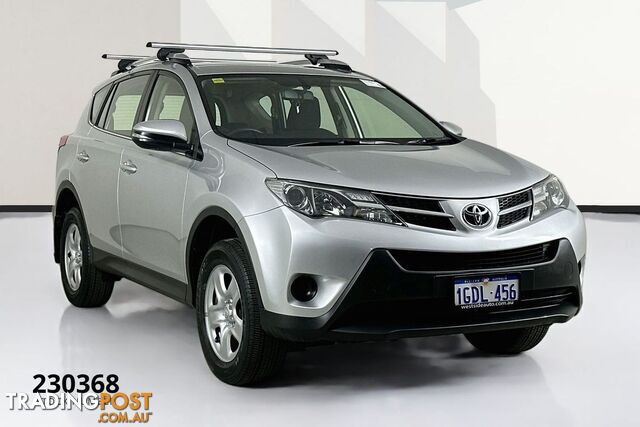2015 TOYOTA RAV4 GX (4X4) ASA44R MY14 UPGRADE 4D WAGON