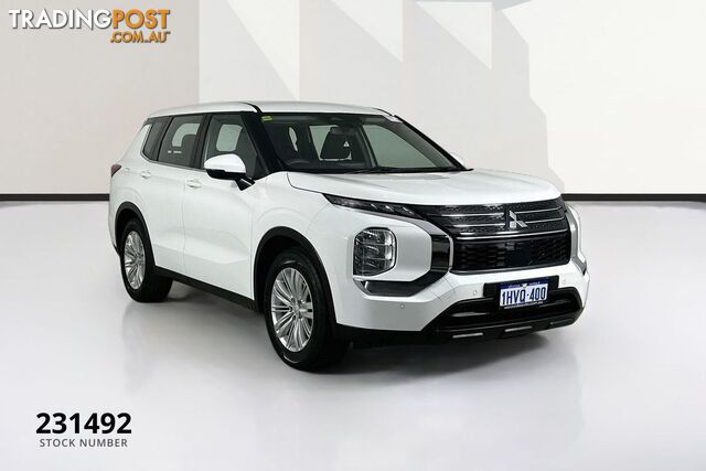 2023 MITSUBISHI OUTLANDER ES 5 SEAT (AWD) ZM MY23 4D WAGON