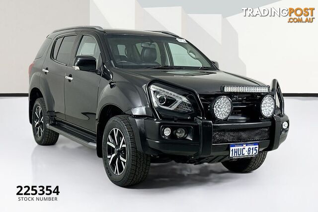 2019 ISUZU MU-X LS-T (4X4) UC MY19 4D WAGON