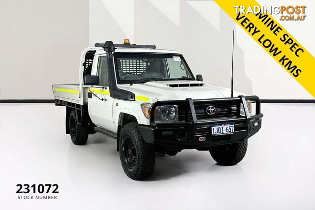2020 TOYOTA LANDCRUISER WORKMATE VDJ79R C/CHAS