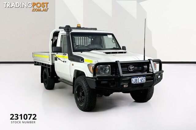 2020 TOYOTA LANDCRUISER WORKMATE VDJ79R C/CHAS