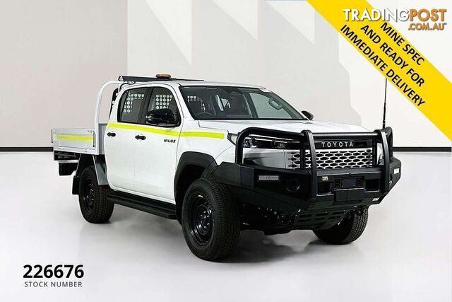 2026 TOYOTA HILUX SR 48V (4X4) GUN227R DOUBLE C/CHAS