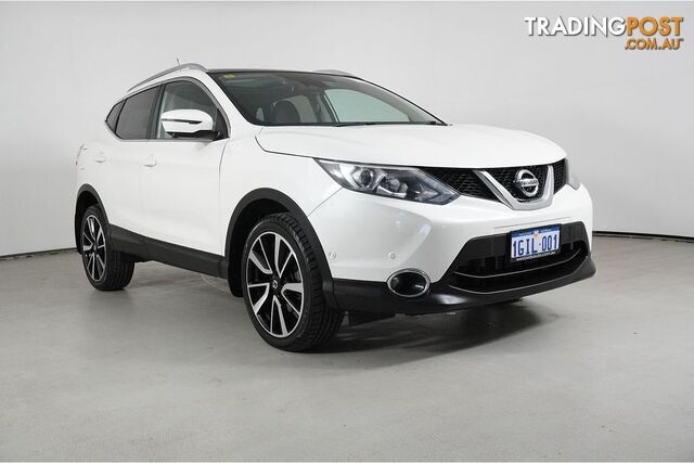 2017 NISSAN QASHQAI TI J11 WAGON