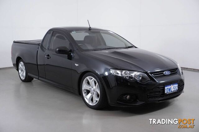 2012 FORD FALCON XR6 FG MK2