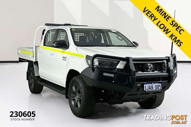 2025 TOYOTA HILUX SR (4X4) STEEL WHEELS GUN126R RC DOUBLE C/CHAS