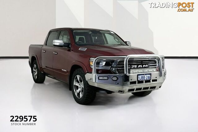 2022 RAM 1500 LARAMIE MHEV DT MY22 CREW CAB UTILITY