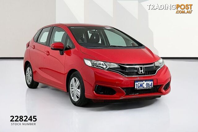 2018 HONDA JAZZ VTI GK MY18 5D HATCHBACK