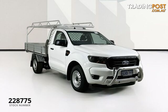 2019 FORD RANGER XL 2.2 LOW RIDER (4X2) PX MKIII MY19 C/CHAS