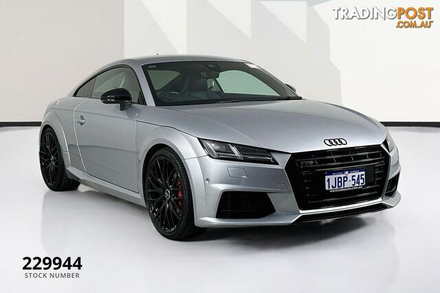 2016 AUDI TT S 2.0 TFSI QUATTRO FV 2D COUPE