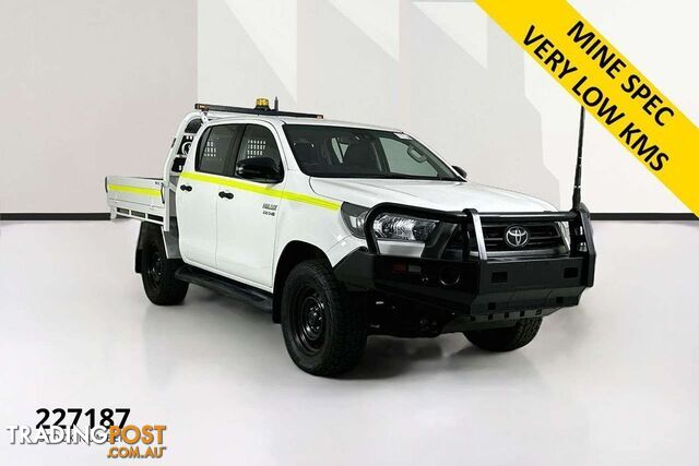 2022 TOYOTA HILUX SR (4X4) GUN126R DOUBLE C/CHAS