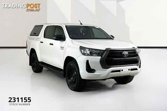 2021 TOYOTA HILUX SR (4X4) GUN126R DOUBLE CAB P/UP