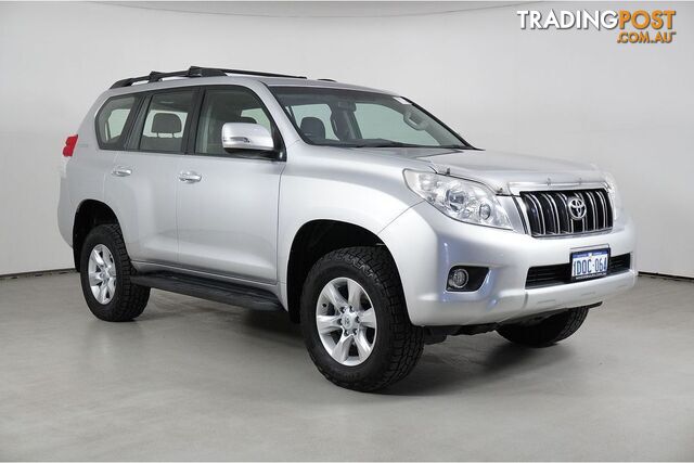 2011 TOYOTA LANDCRUISER GXL (4X4) KDJ150R WAGON