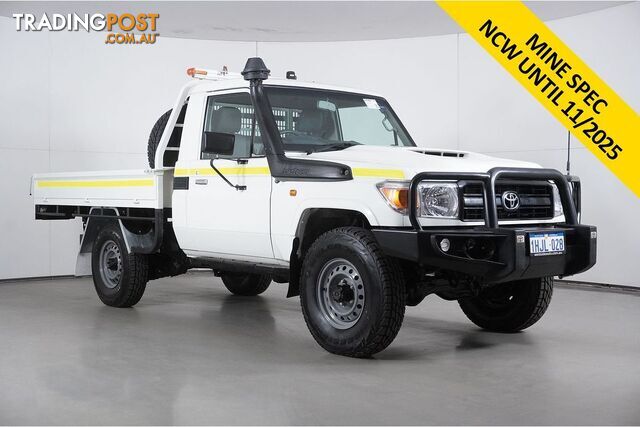 2020 TOYOTA LANDCRUISER WORKMATE VDJ79R CAB CHASSIS