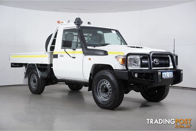 2020 TOYOTA LANDCRUISER WORKMATE VDJ79R CAB CHASSIS