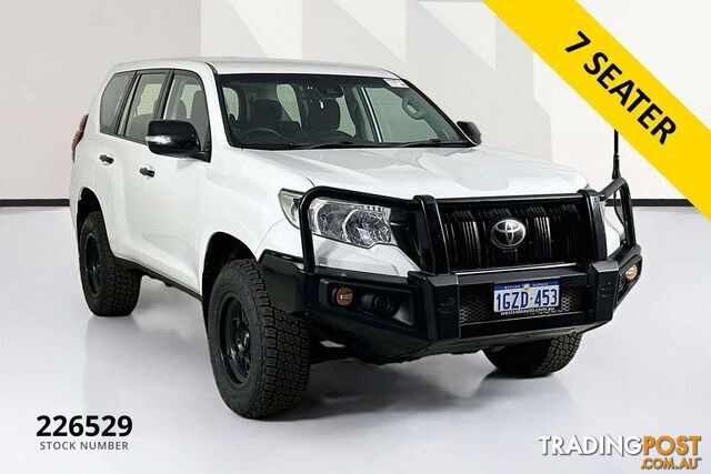 2020 TOYOTA LANDCRUISER GX 7 SEAT GDJ150R 4D WAGON