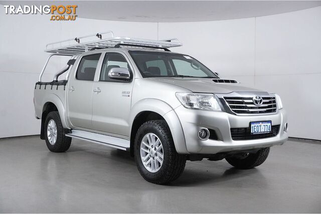 2014 TOYOTA HILUX SR5 (4X4) KUN26R MY14 DUAL CAB PICK-UP